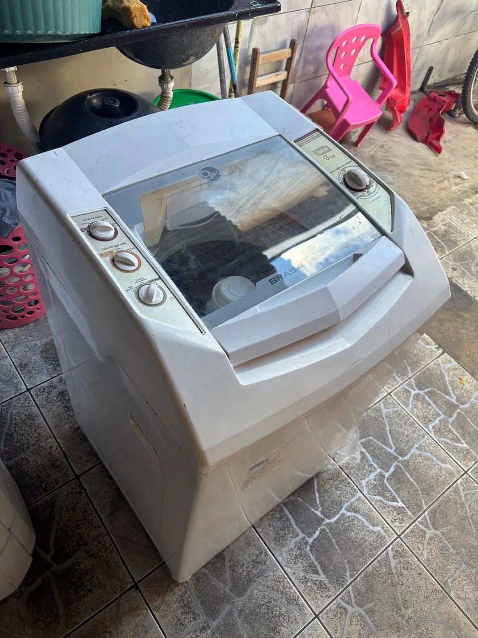 Máquina de Lavar 9kg - Foto 2