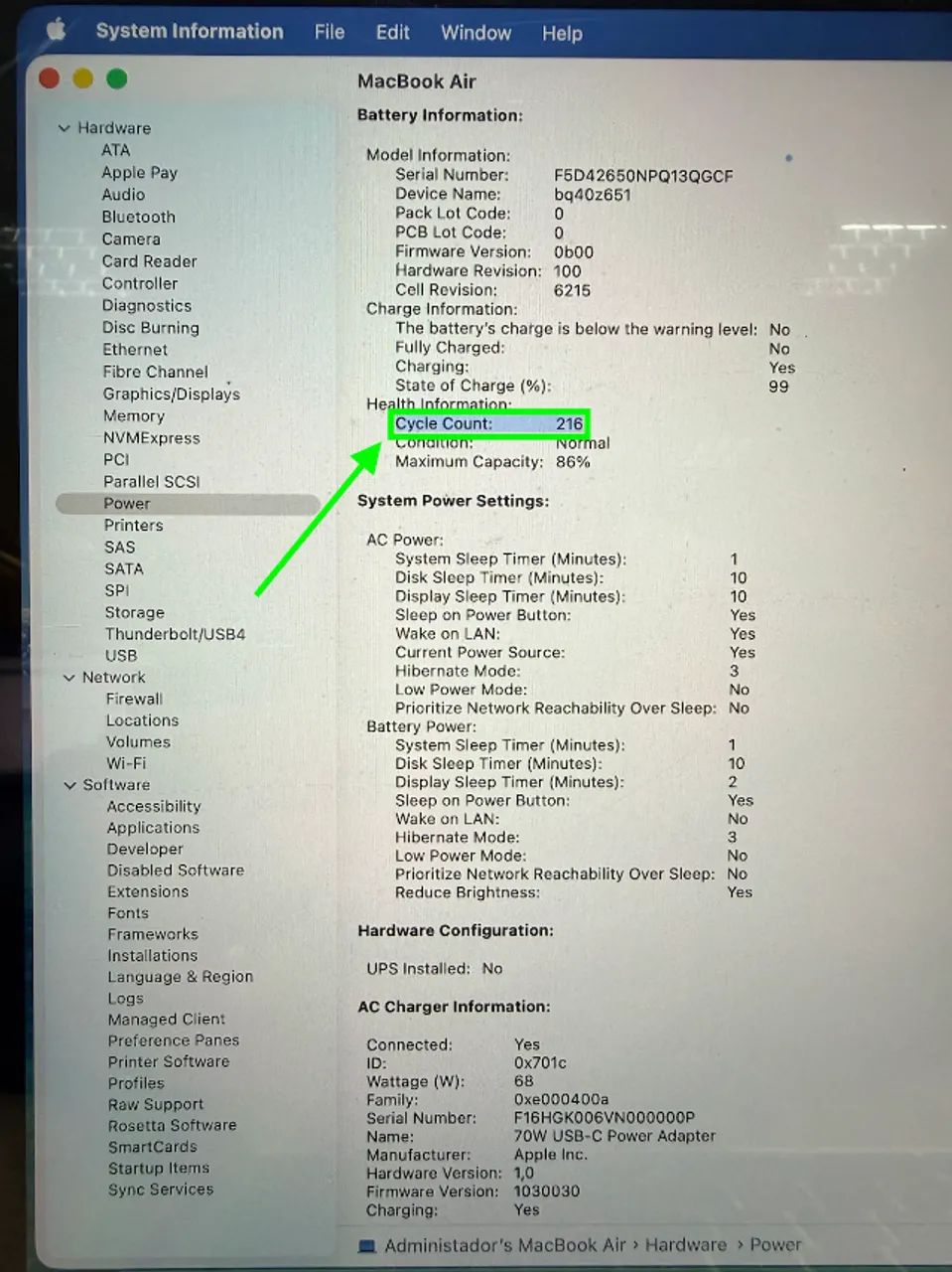 Macbook Air M3 (2024) - Foto 3