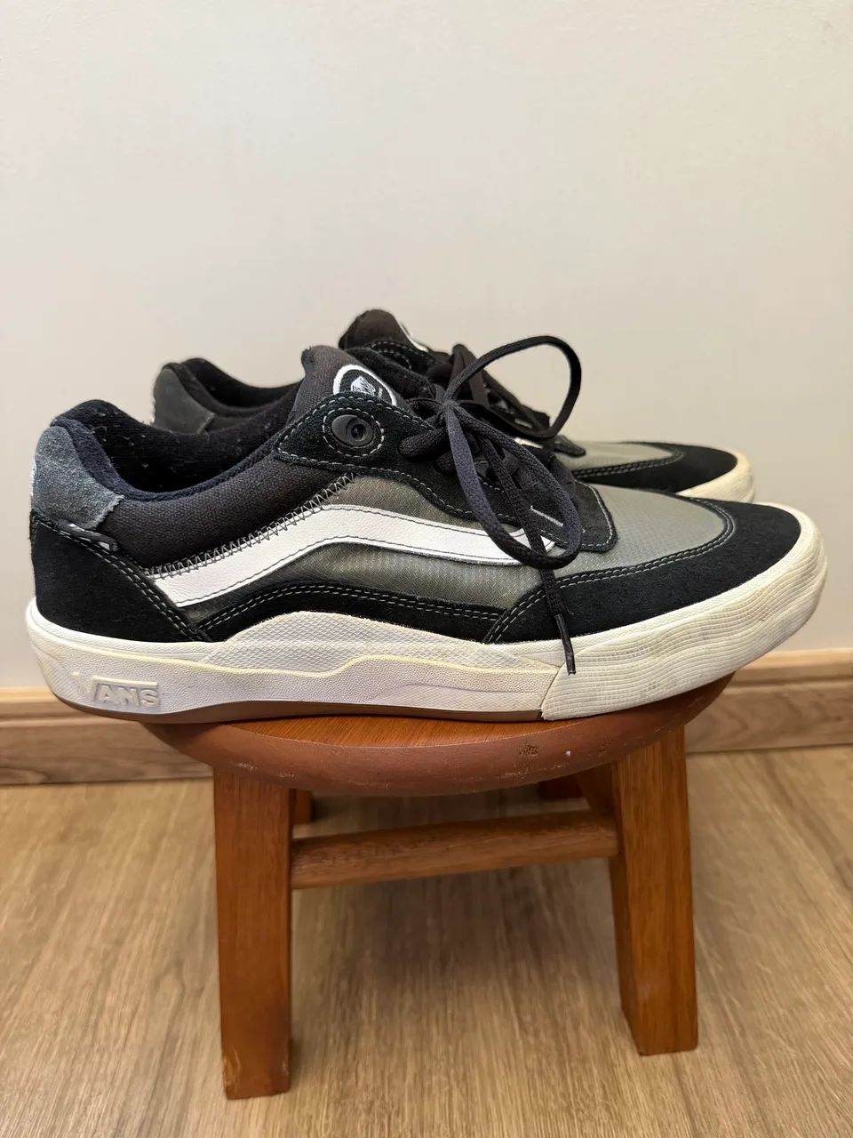 Vans Wayvee Preto e Cinza - Foto 3