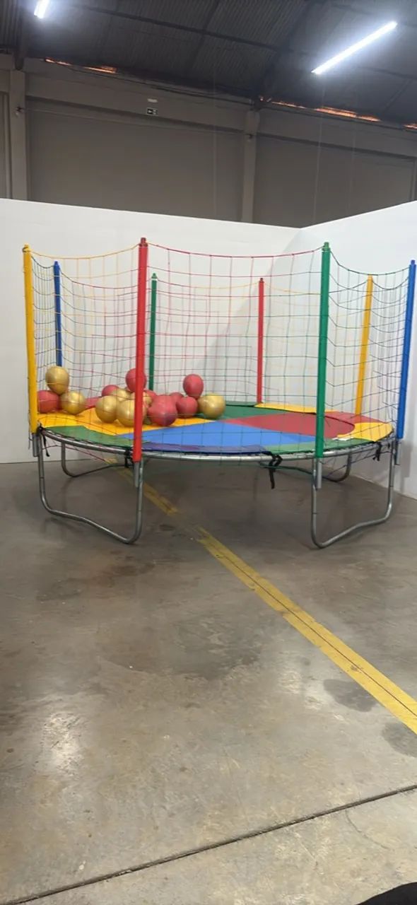 Cama elástica para venda 