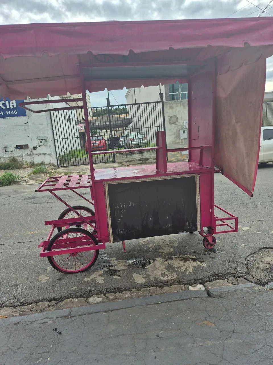 CARRINHO PARA LANCHE - Foto 4