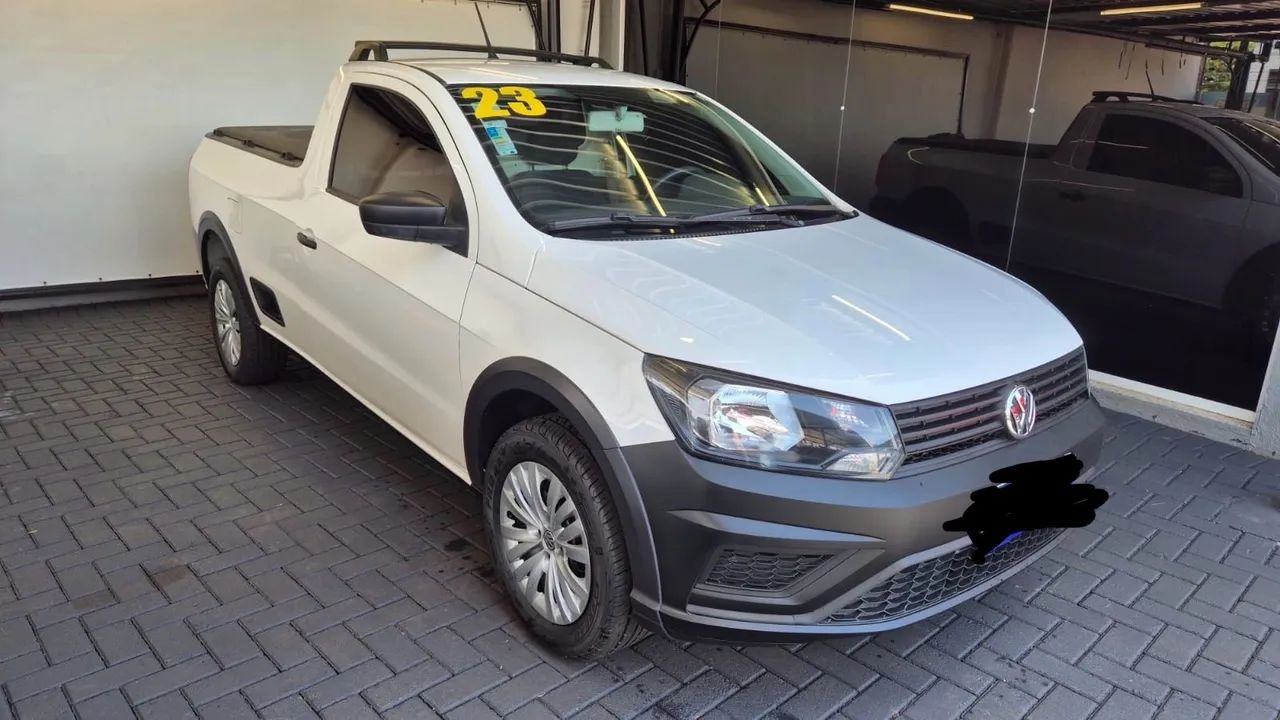 Volkswagen Saveiro Robust 1.6 Total Flex 16V 2023 - Foto 6