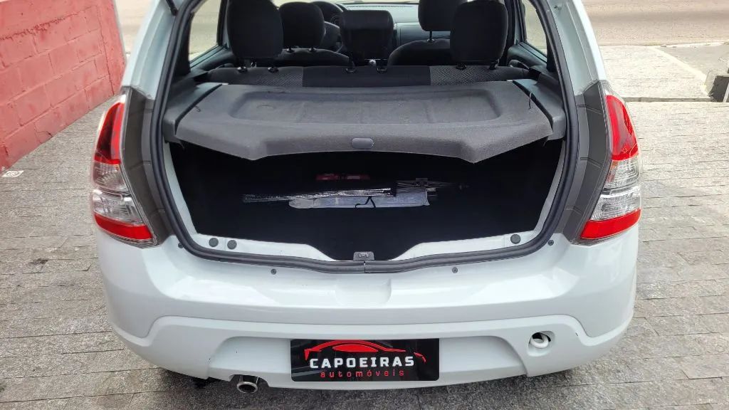 Renault Sandero Authentique Hi-flex 1.0 16V 5P 2014 - Foto 9