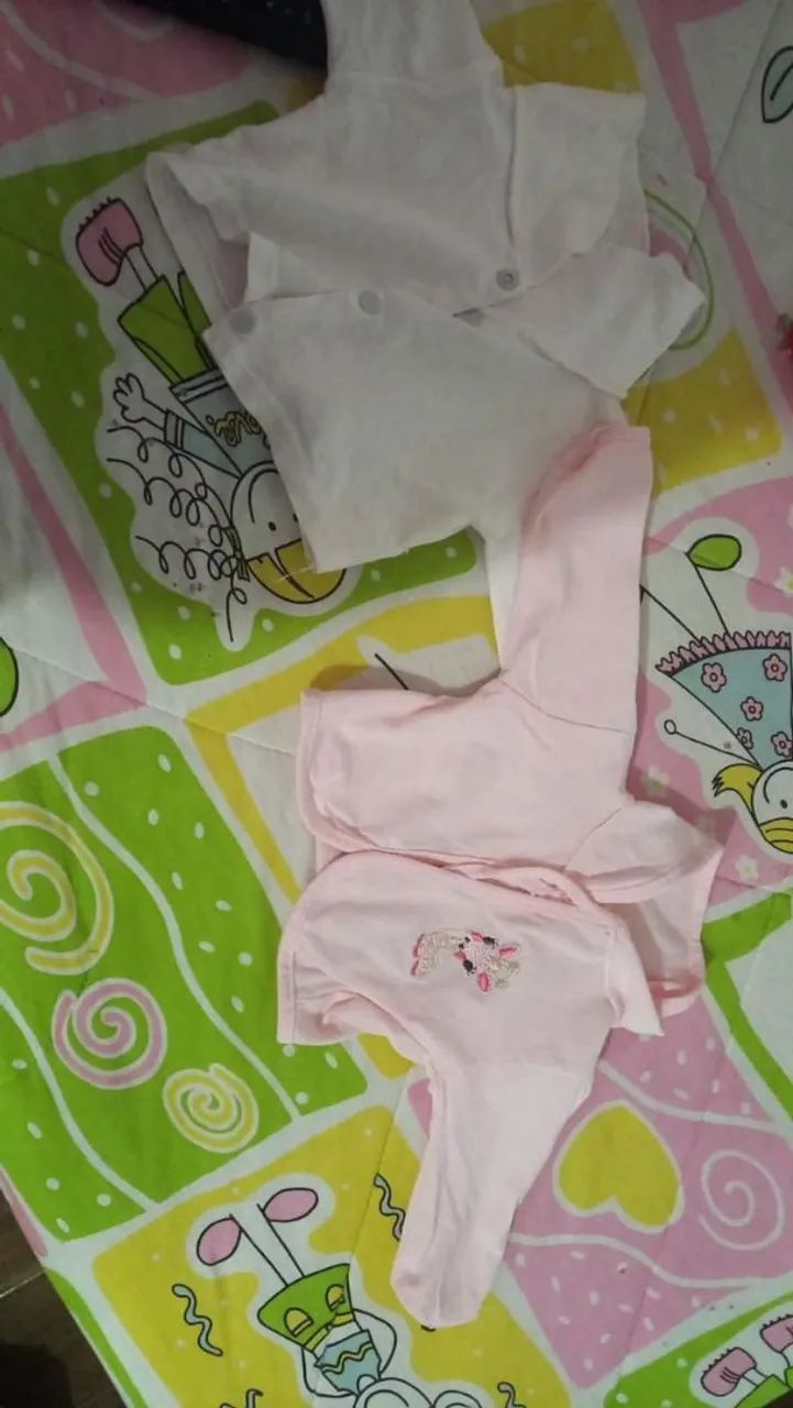 ROUPAS INFANTIS RN ATÉ O M - Foto 2