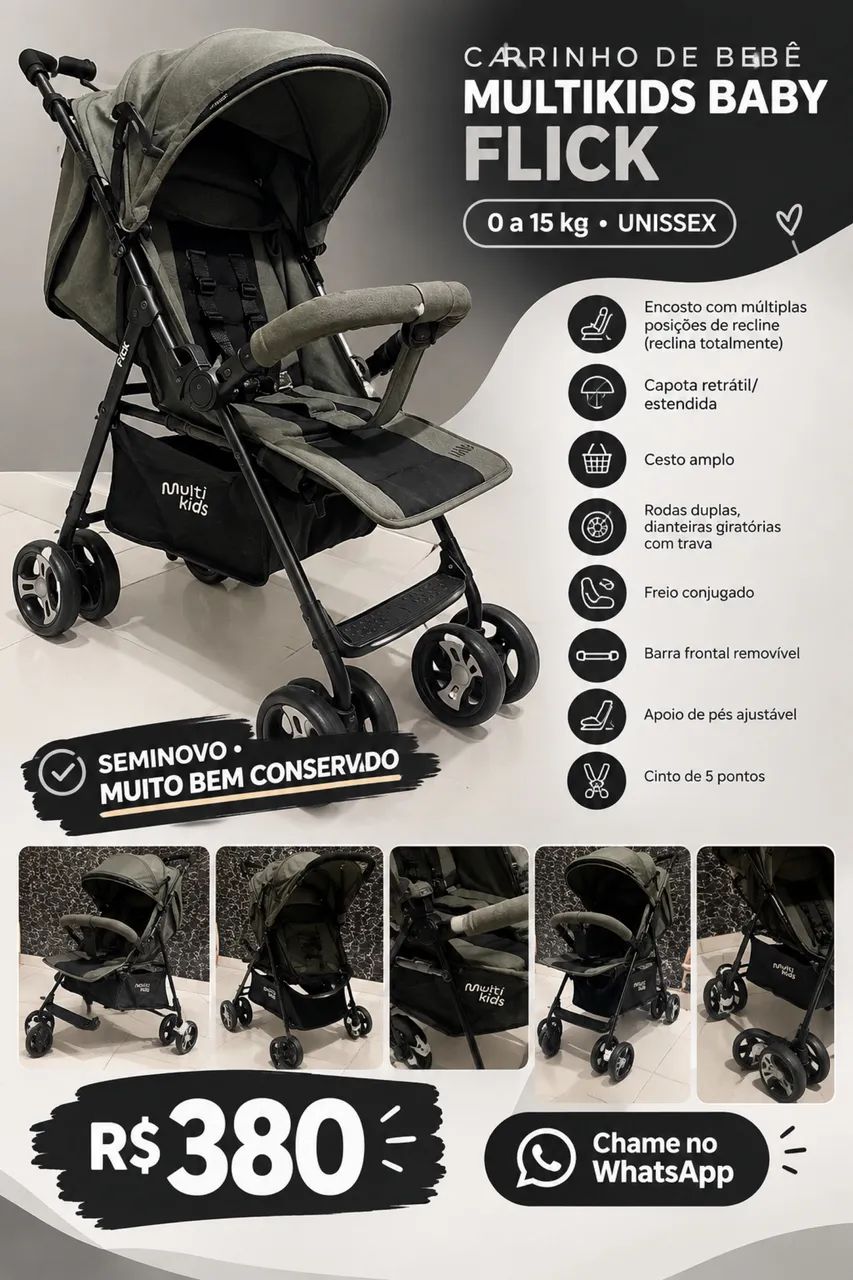 Carrinho de bebê 