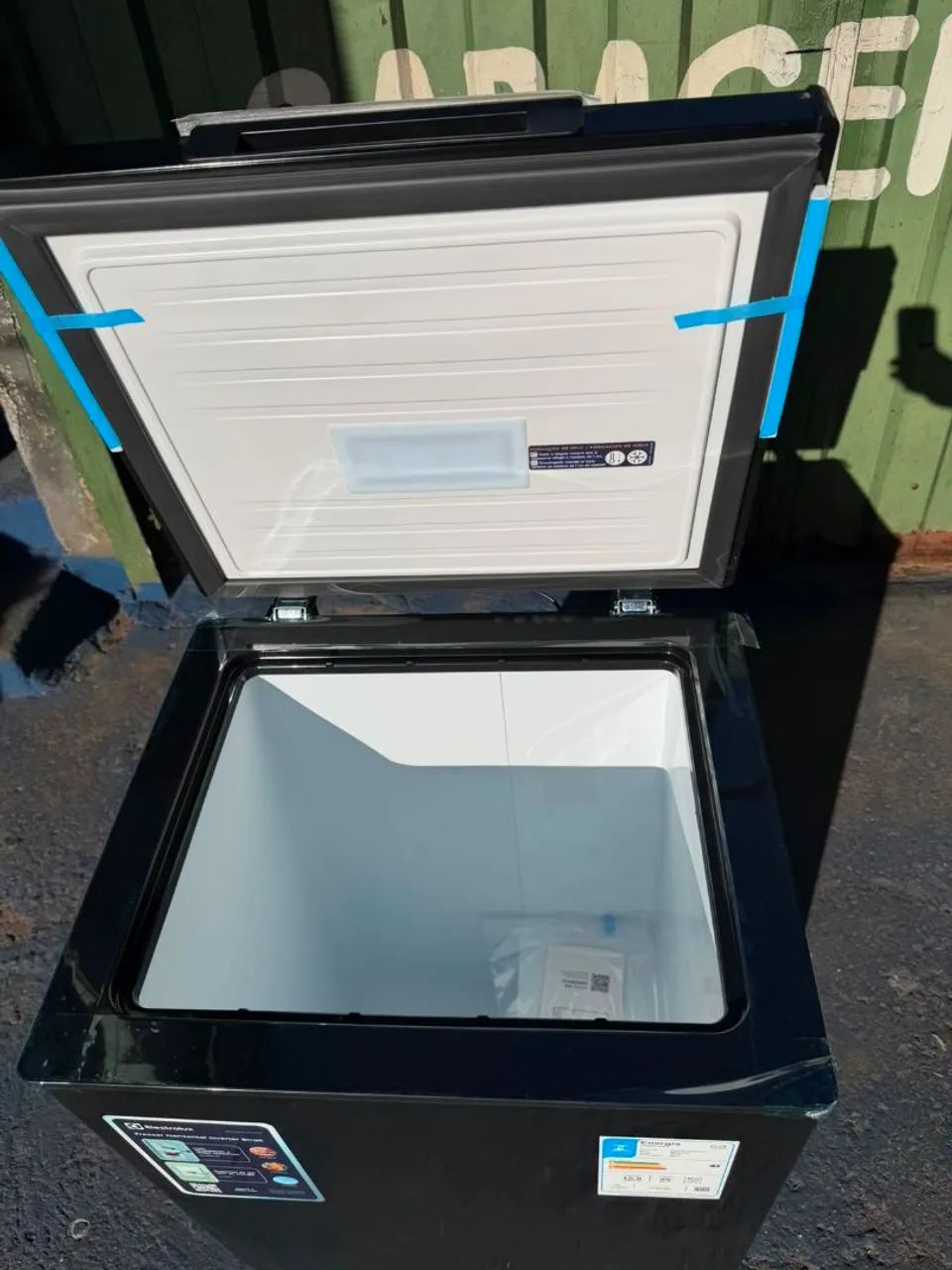Freezer horizontal Electrolux 95 Litros - Foto 4