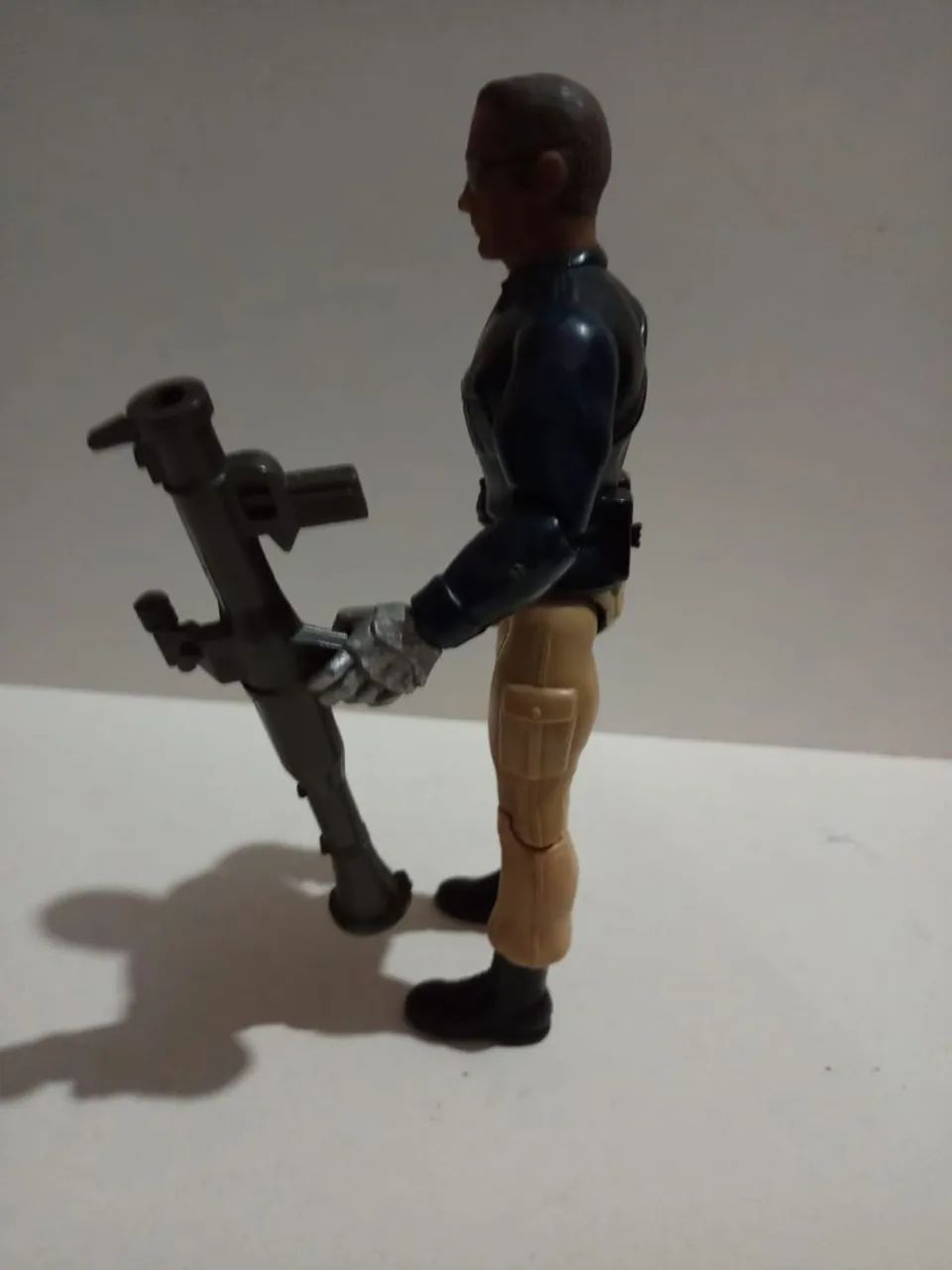 Antigo Boneco General warhawk Rambo Glasslite  - Foto 4