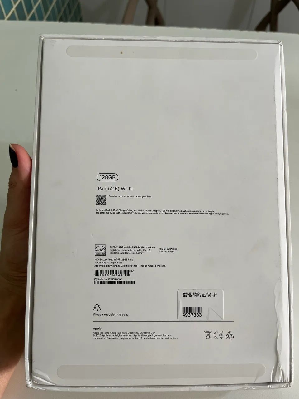 iPad A16 11ª geração 128gb - Foto 4