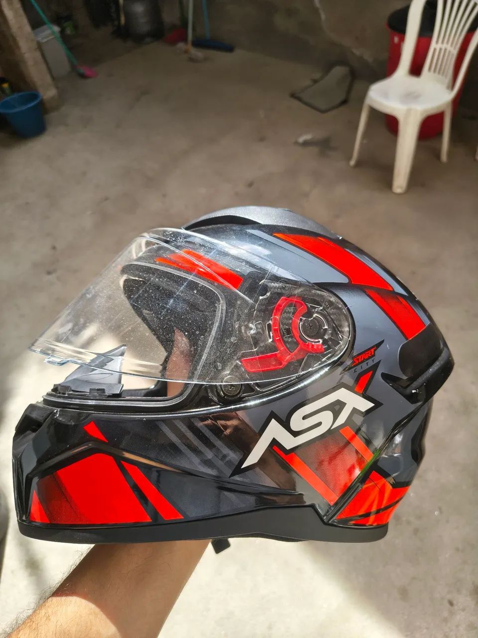 CAPACETE ASX NOVO - Foto 2
