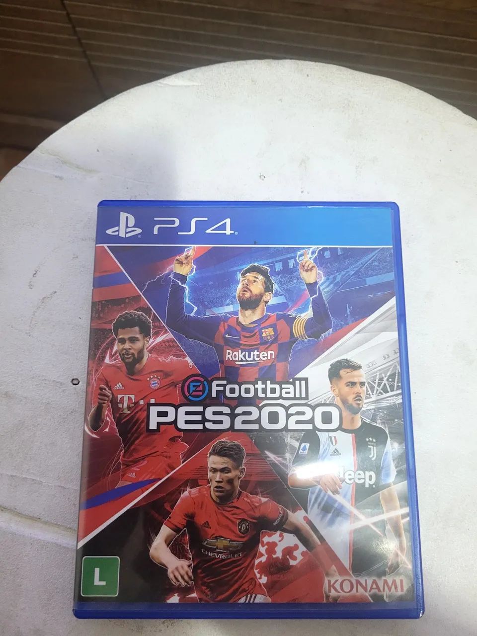 PES 2020 - Ps4