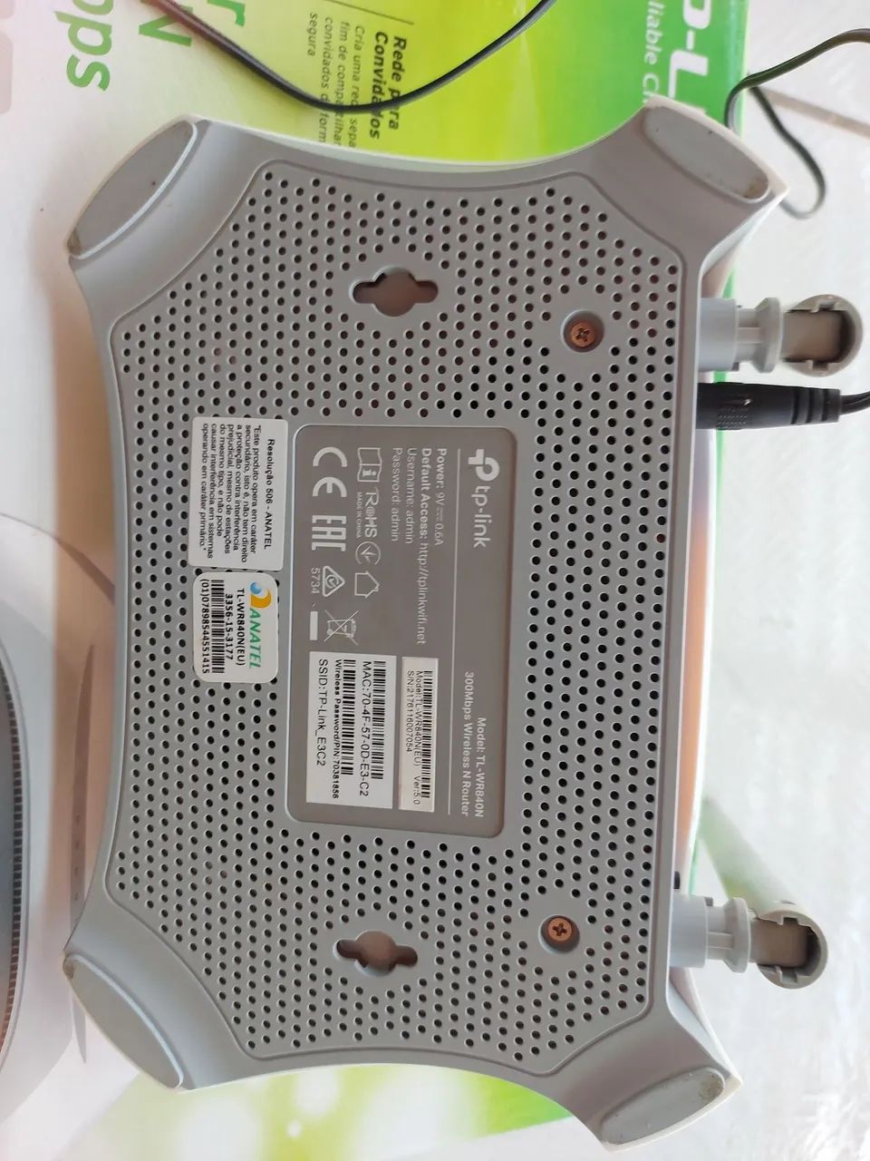 Roteador tp- link wireless N de 300 Mbps - Foto 2