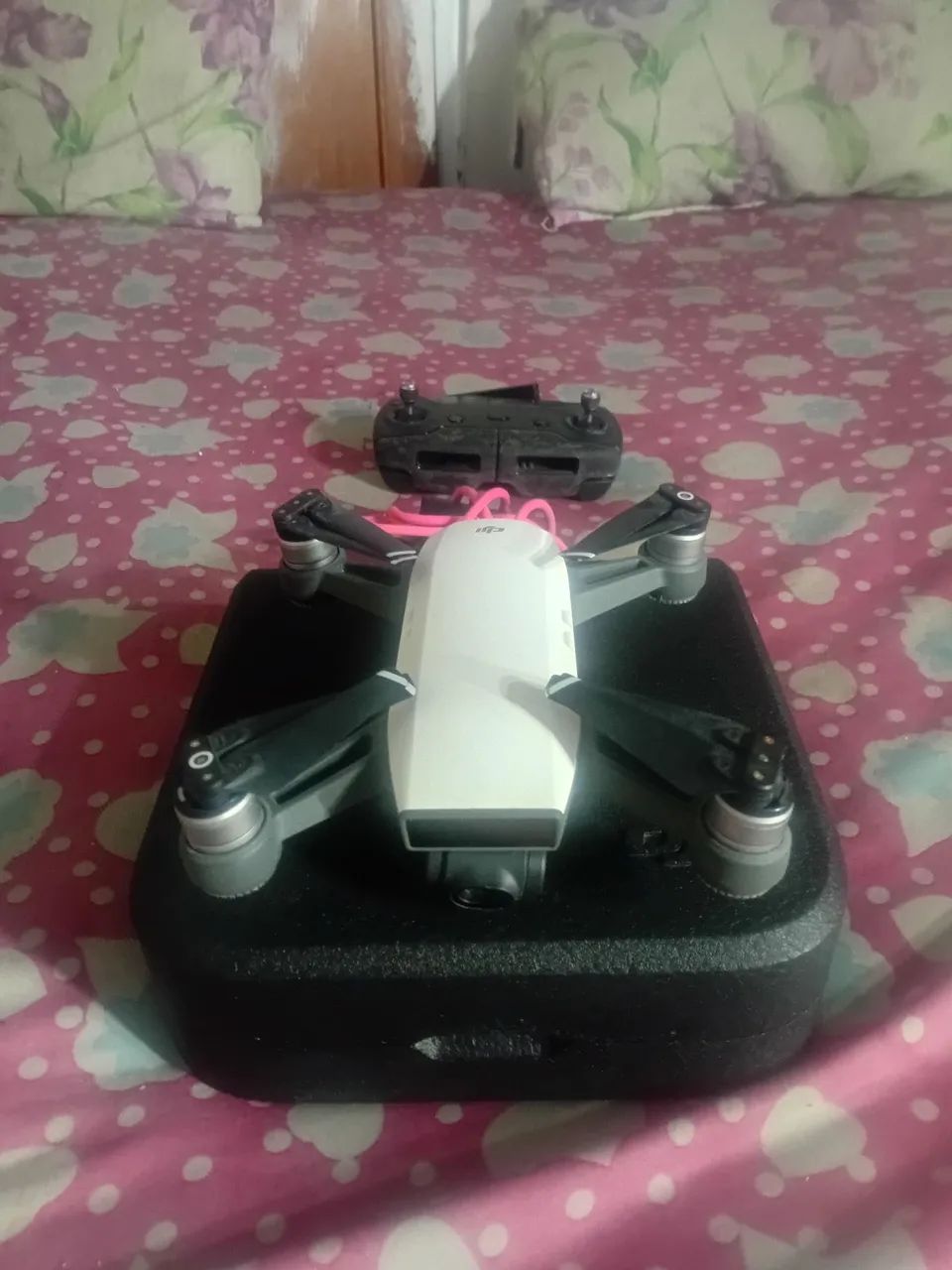 Drone dji espark bem conservada funcionando perfeitamente  - Foto 3