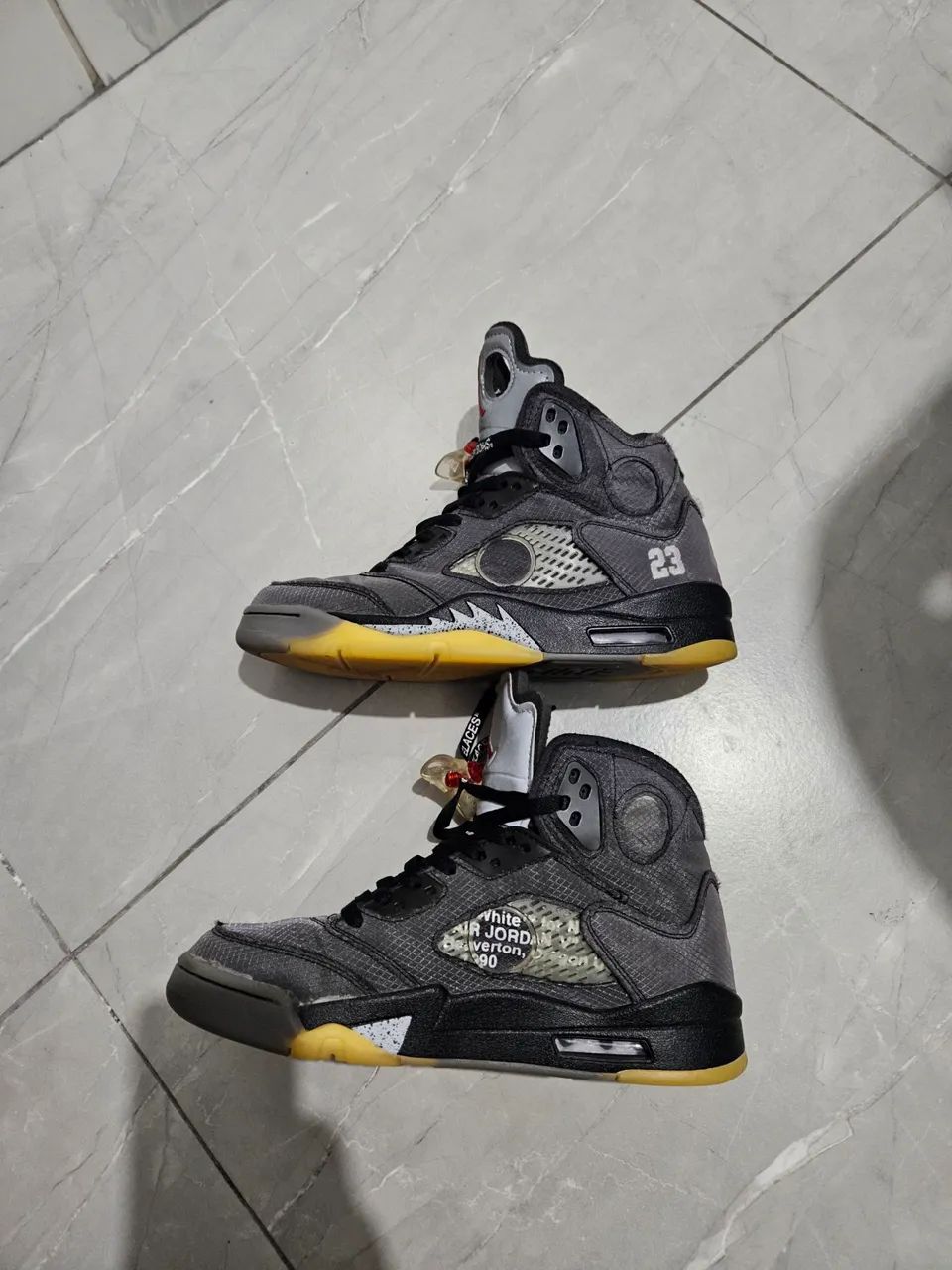 Jordan 5 off white - Foto 2