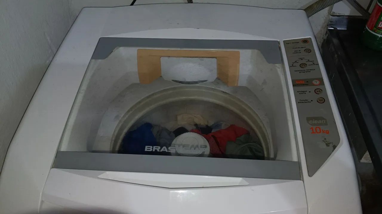 Máquina de lavar 10kg - Foto 3
