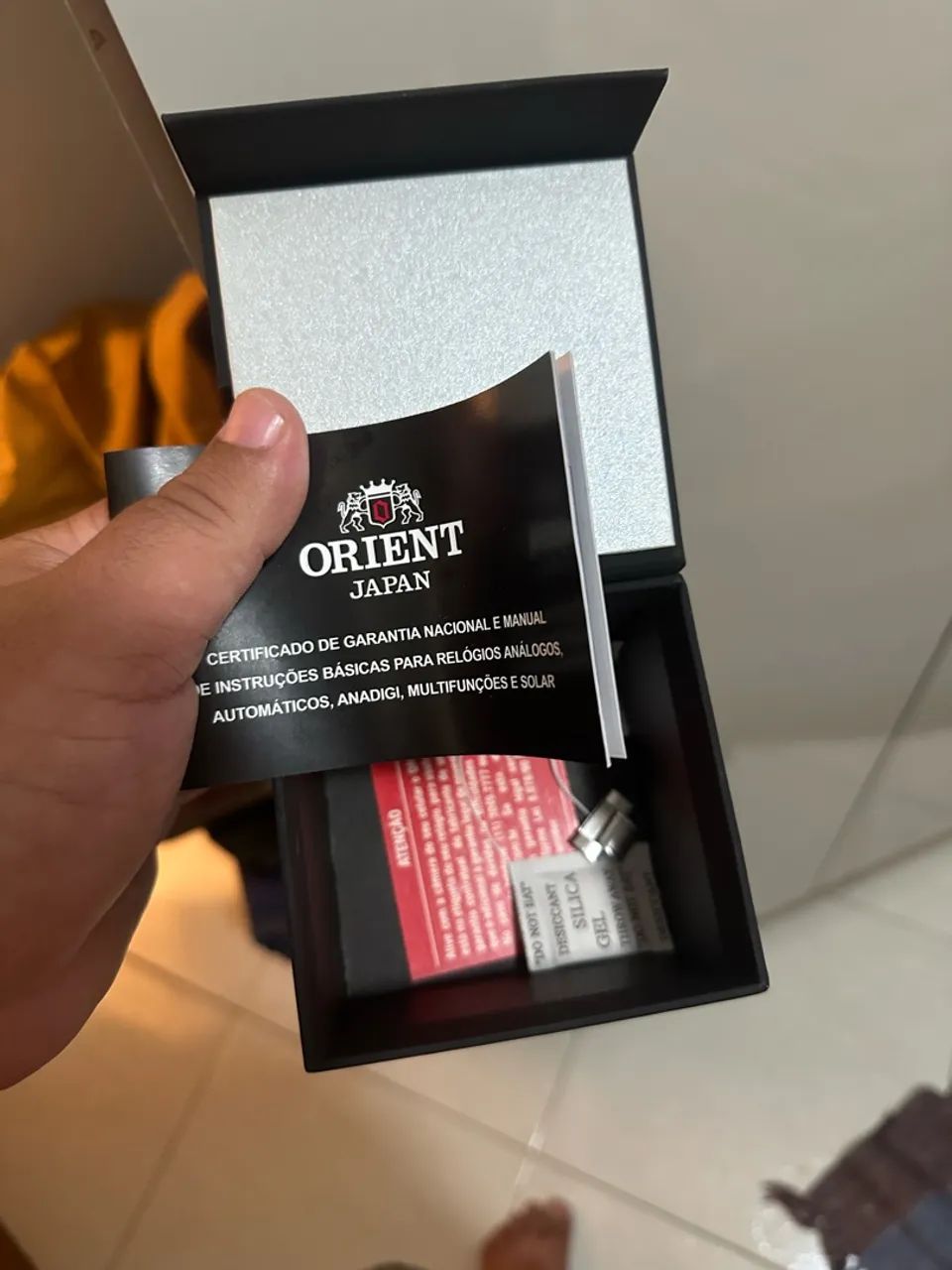 Relógio Orient aprova d?água  - Foto 2