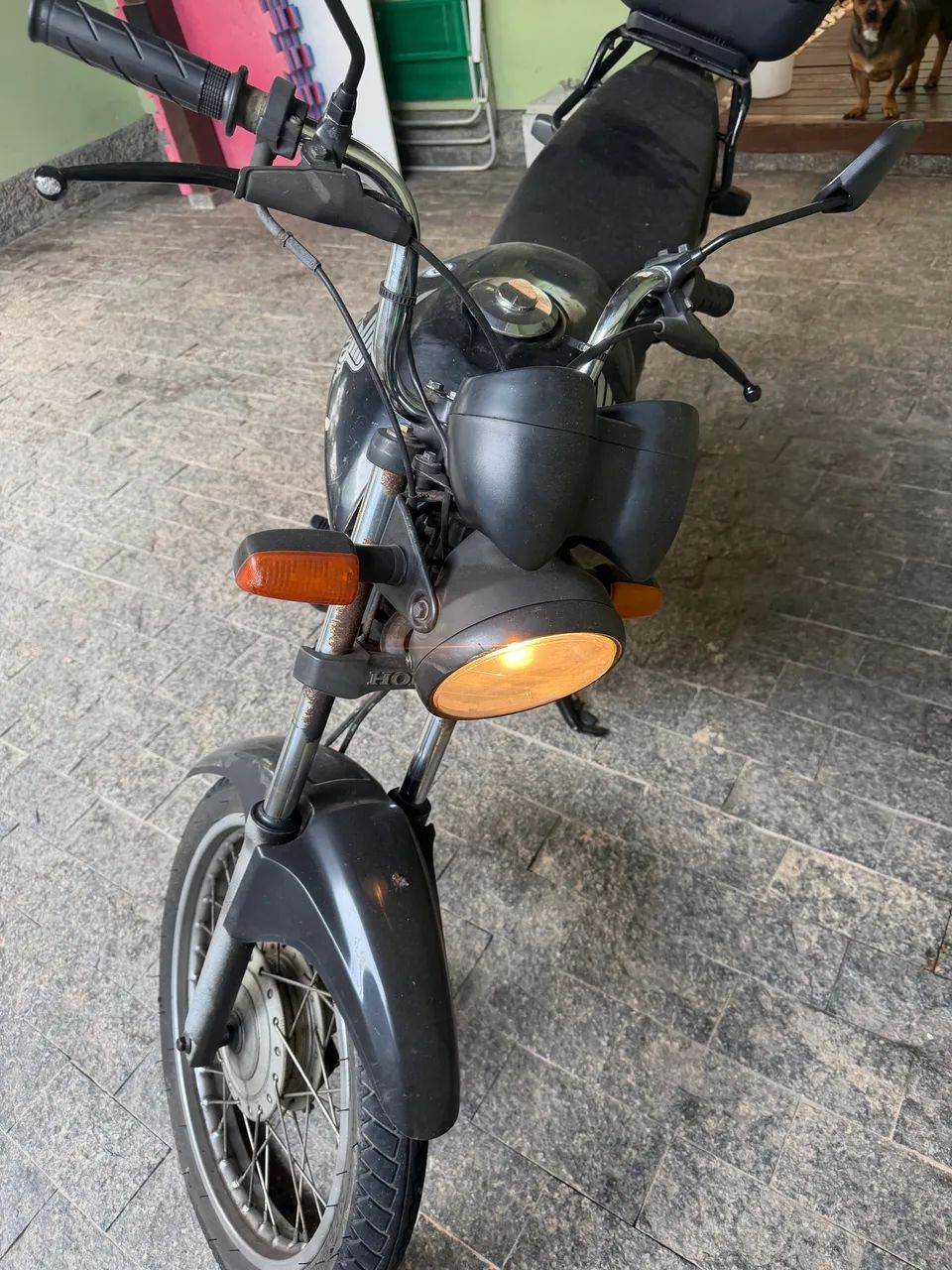 Vendo CG  150 KS ! corcel negro! 