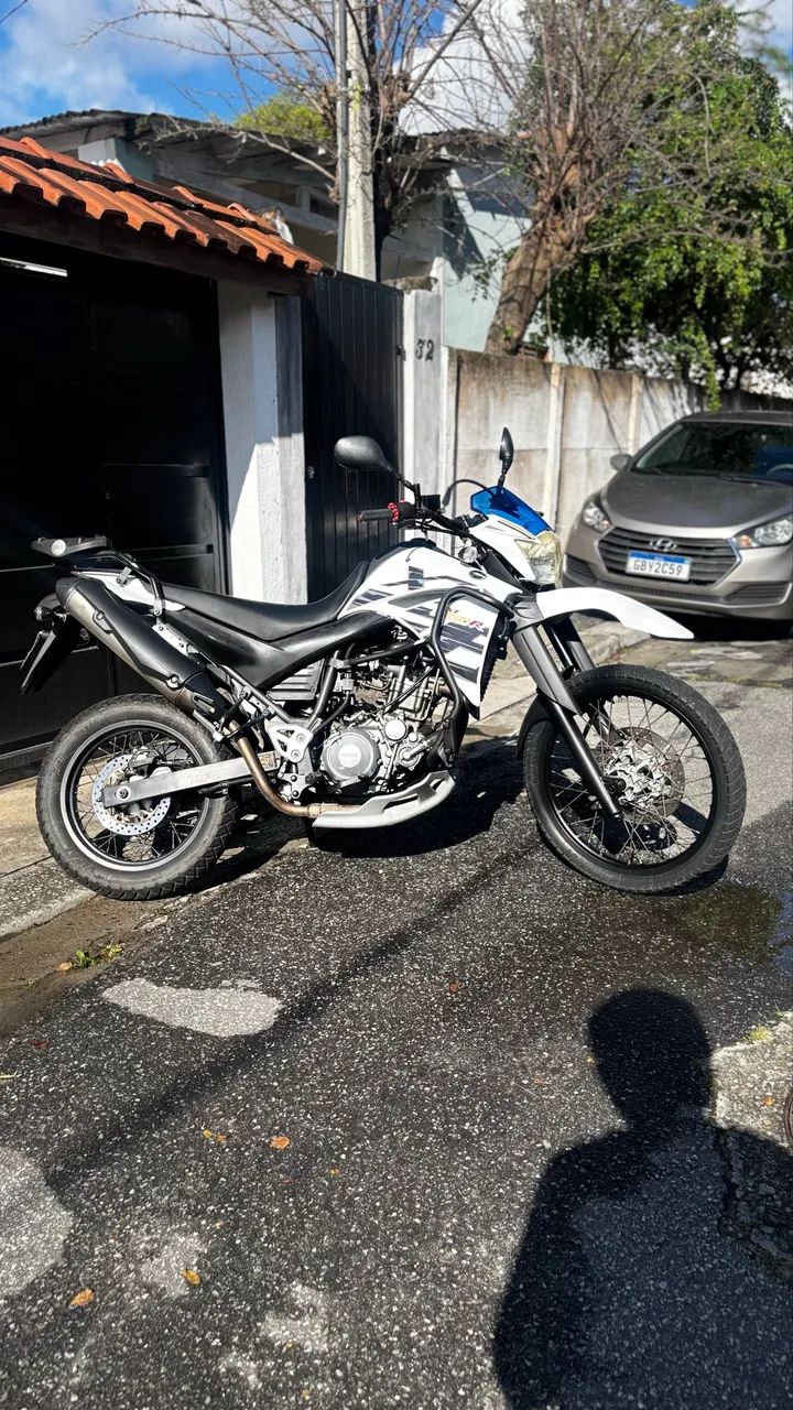 XT660r branca - Foto 2