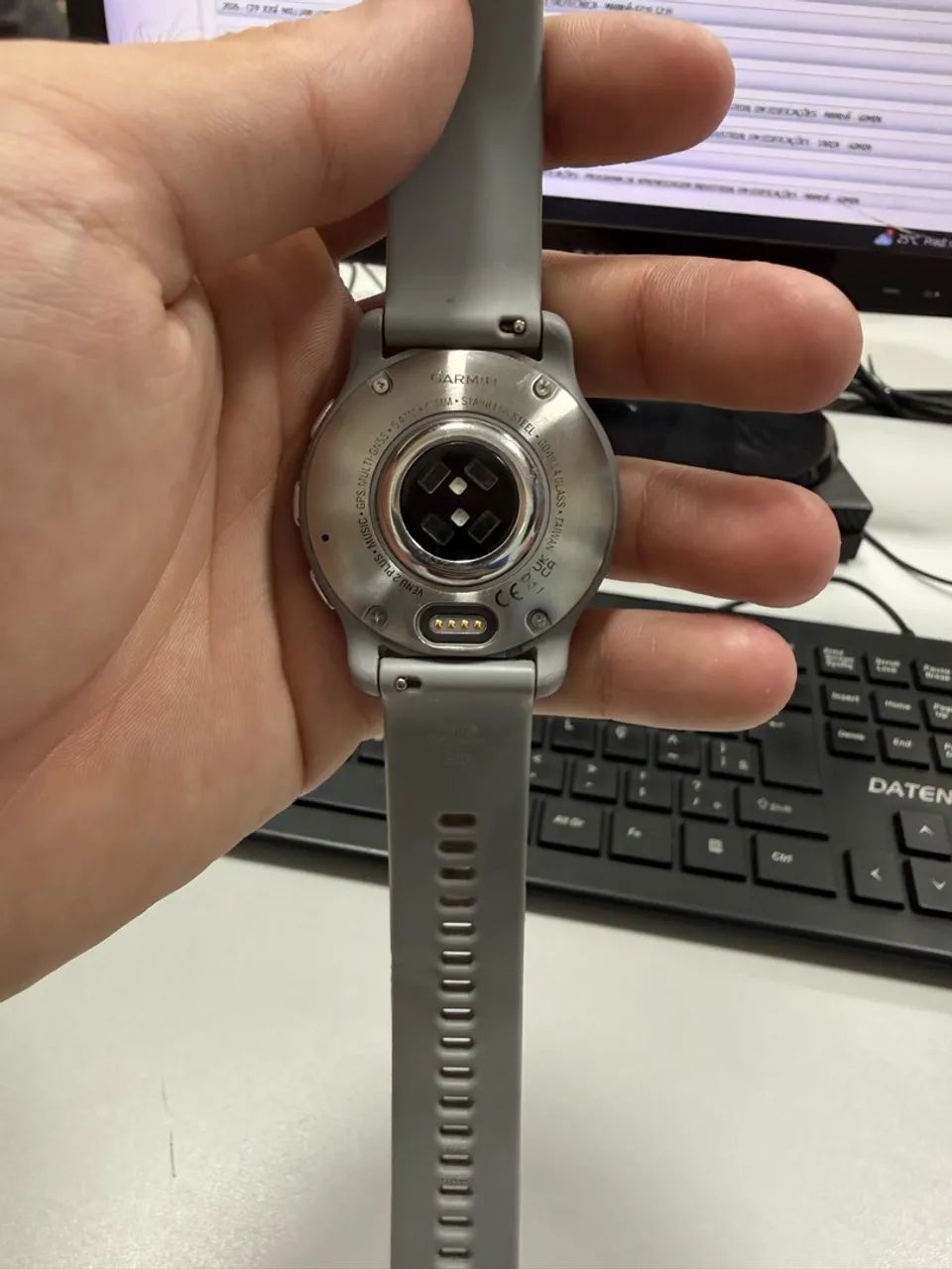 Garmin Vênu 2 plus  - Foto 2