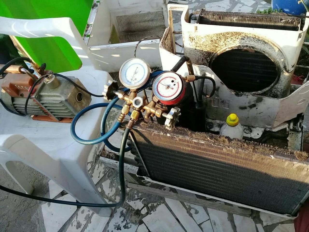 Mecânico e técnico em ar condicionado .  - Foto 2
