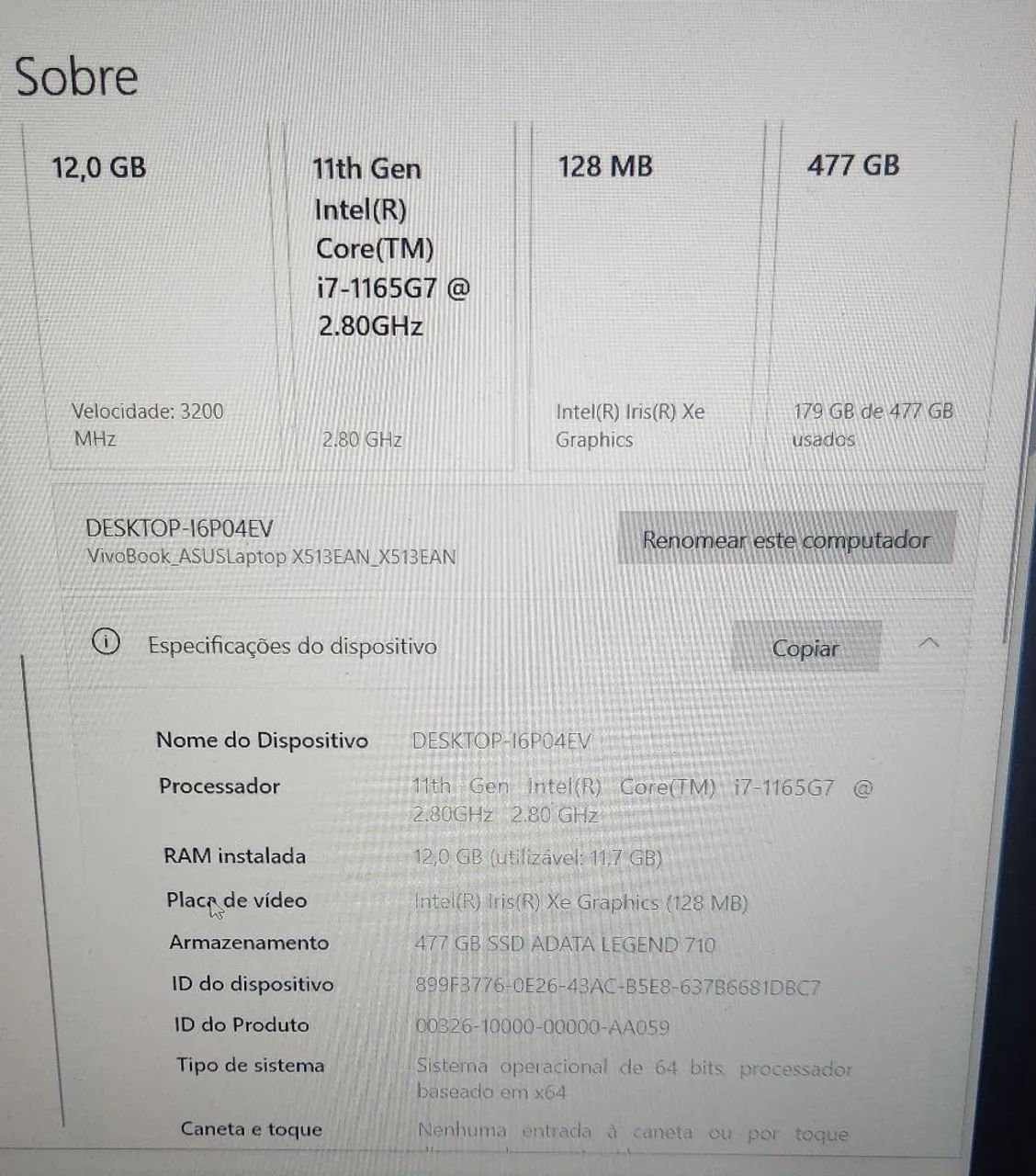 Asus Vivobook 15