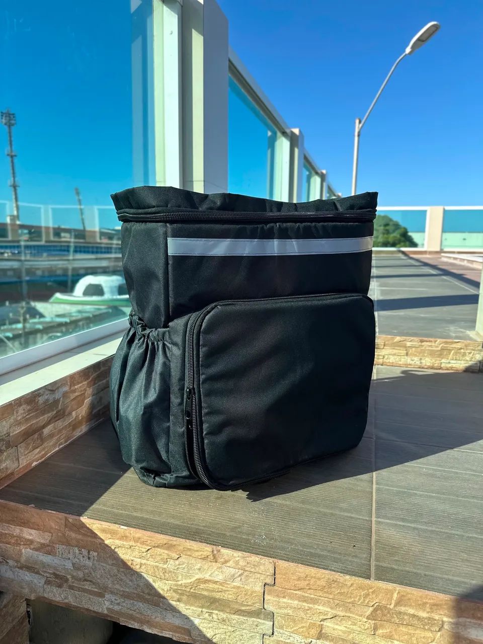  bag para entrega,  Nova  Nunca usada, boa qualidade - Foto 5