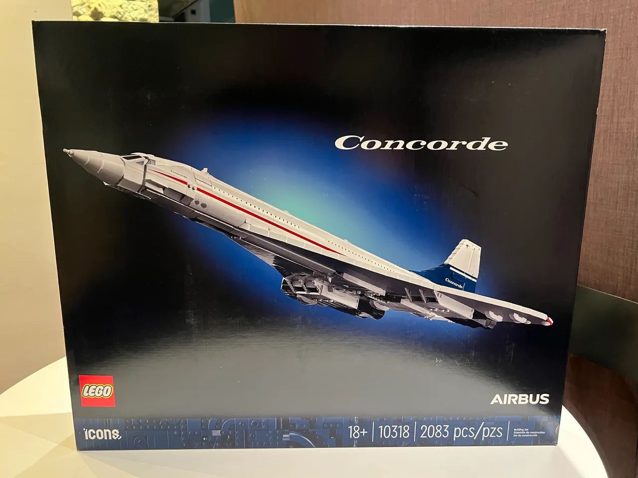 Lego Icons 10318 Concorde Lacrado