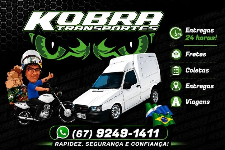 Fretes-Coletas-Entregas-Viagens