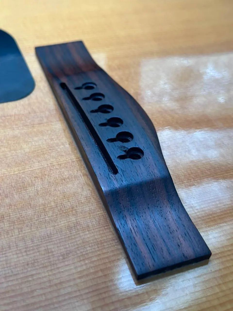 Violão fender cd60ce nat  - Foto 4