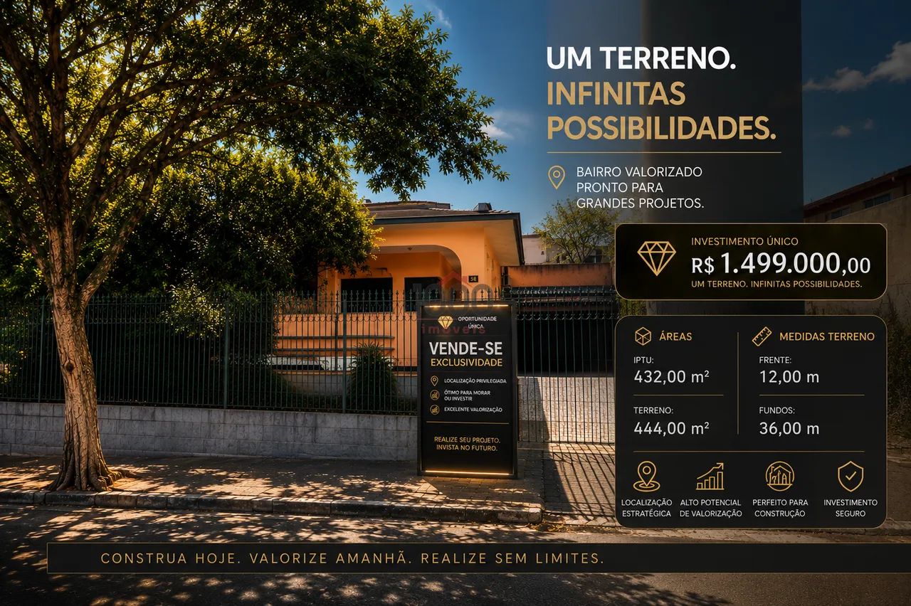 Lote / Terreno - Alto dos Passos
