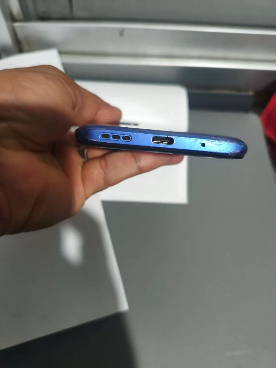  redimi note 10 pro 5g ( tela quebrada)  - Foto 3
