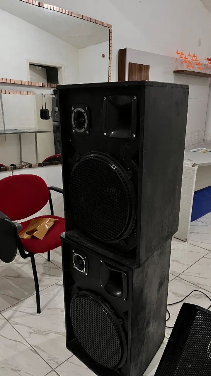 ? Equipamentos de Som