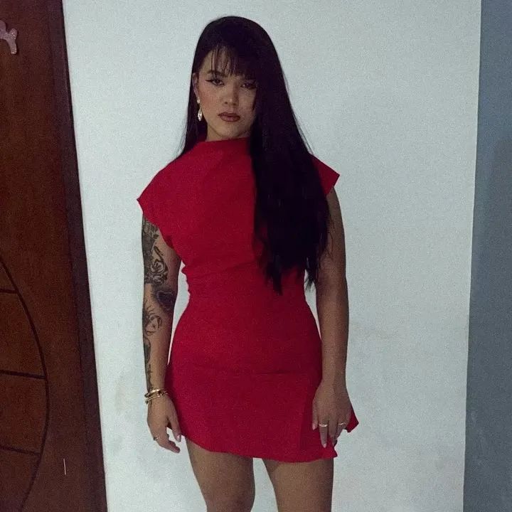Vestido Vermelho 