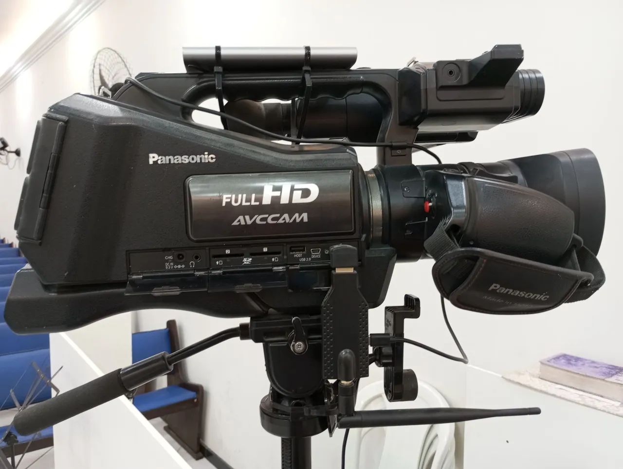 Câmera filmadora Panasonic  - Foto 3