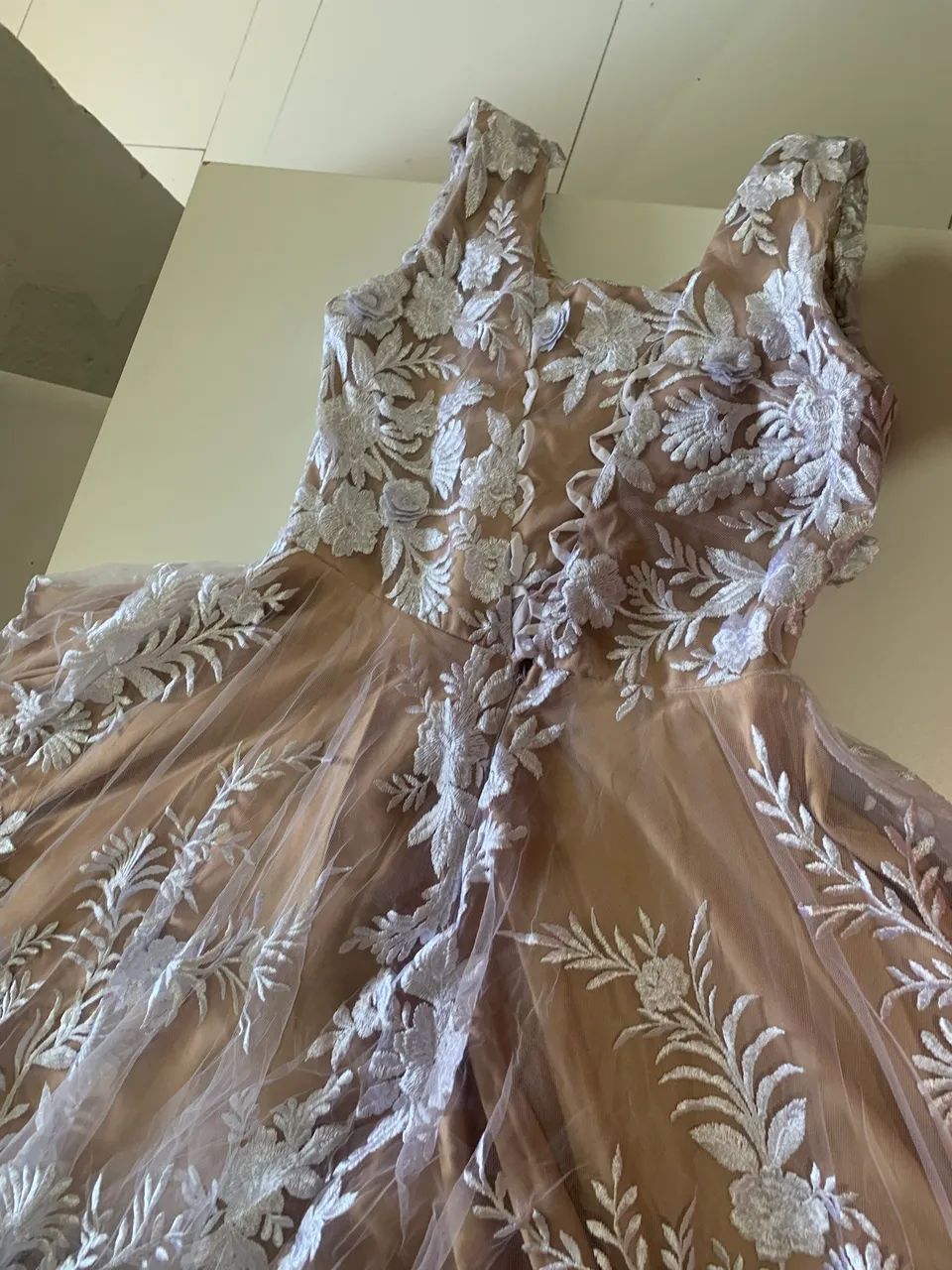 Vestido de noiva Boho em renda - Foto 3