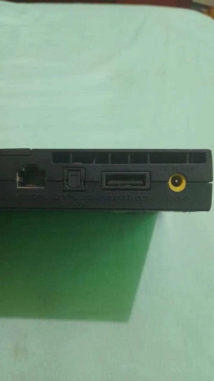 Playstation 2 com 2 controles, pendrive e memóry card  - Foto 4