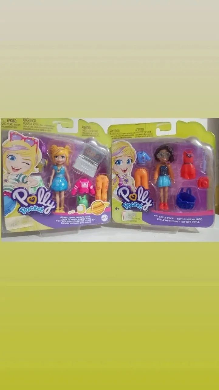 Polly pocket cada..