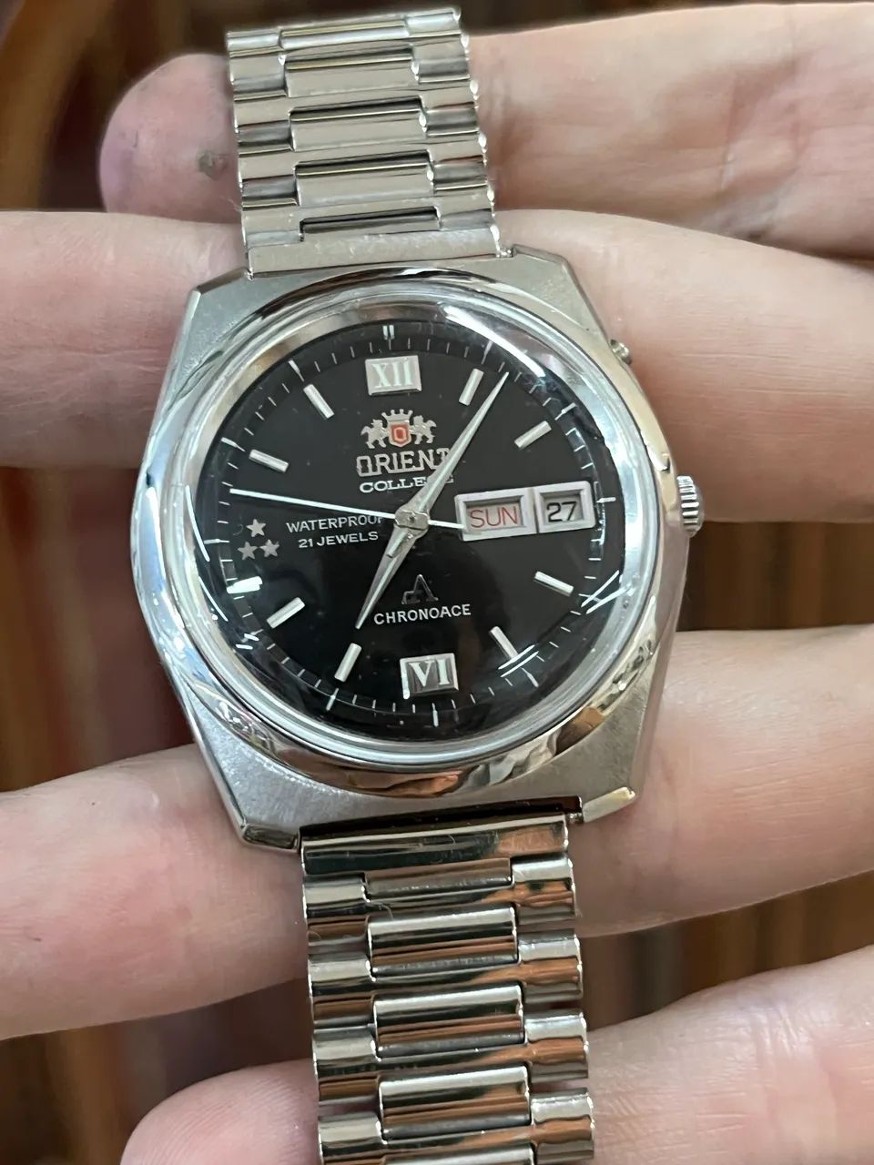 Relógio orient chrono ace - Foto 4