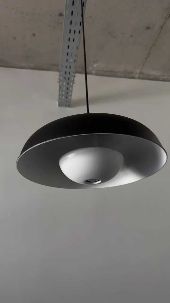 Pendente com Cúpula de Alumínio - Pintura Eletrostática - Foto 4