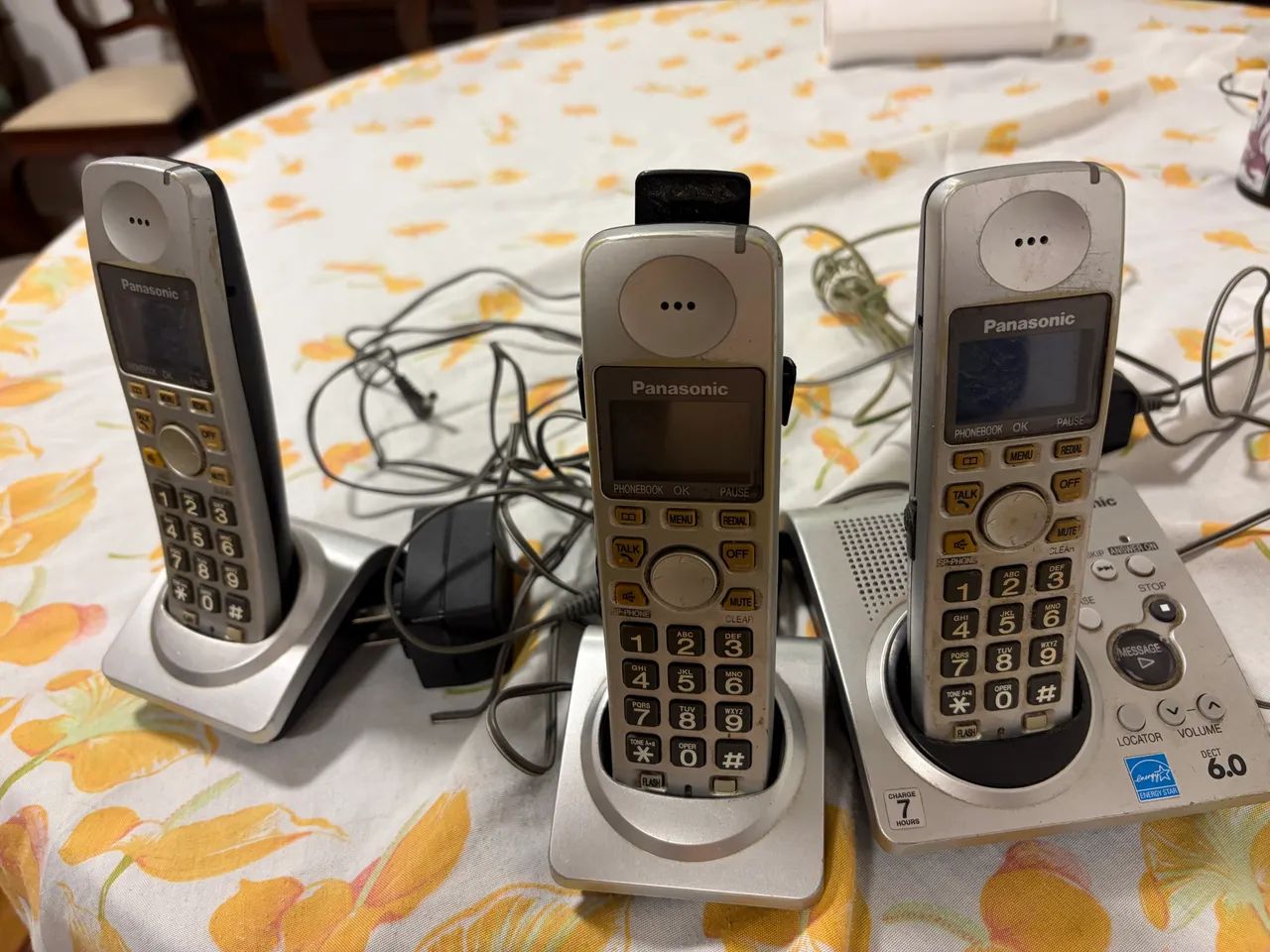 Telefone sem fio Panassonic