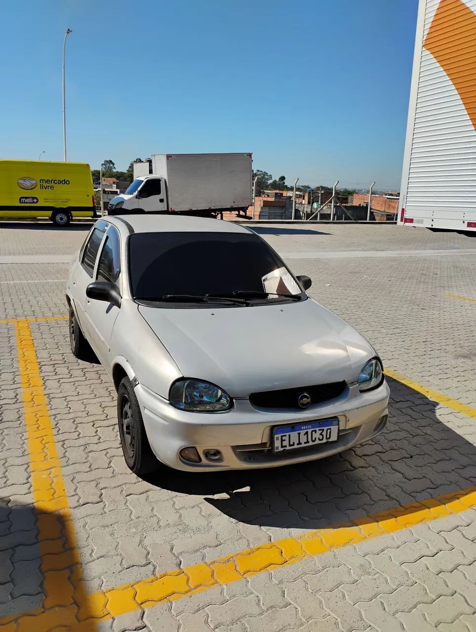 Chevrolet Corsa 2002