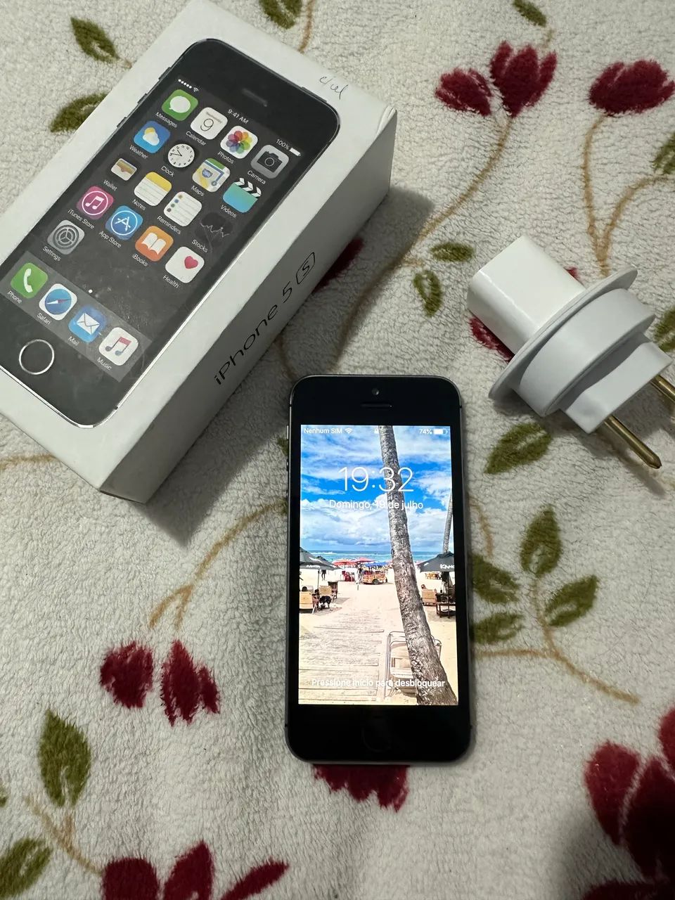 iPhone 5s 16gb prata - Foto 3