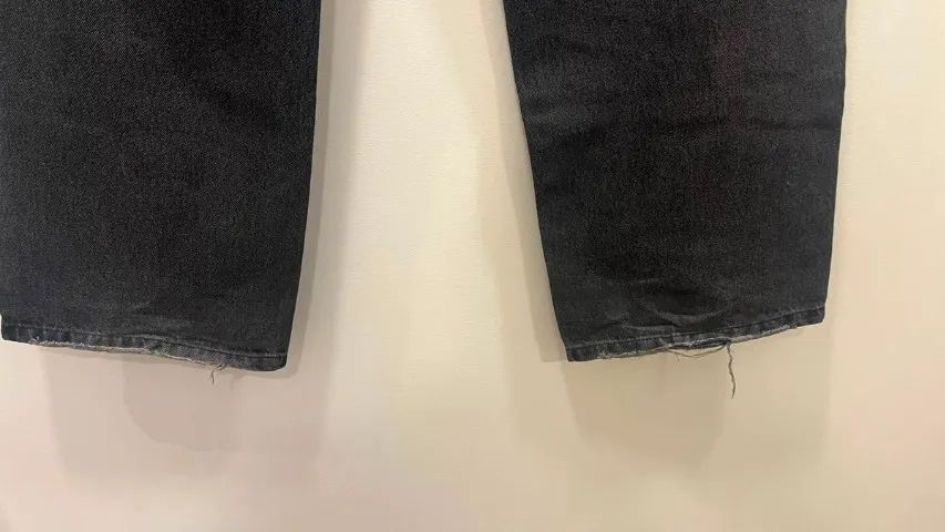 calça egho studios guerrilha denim - Foto 4