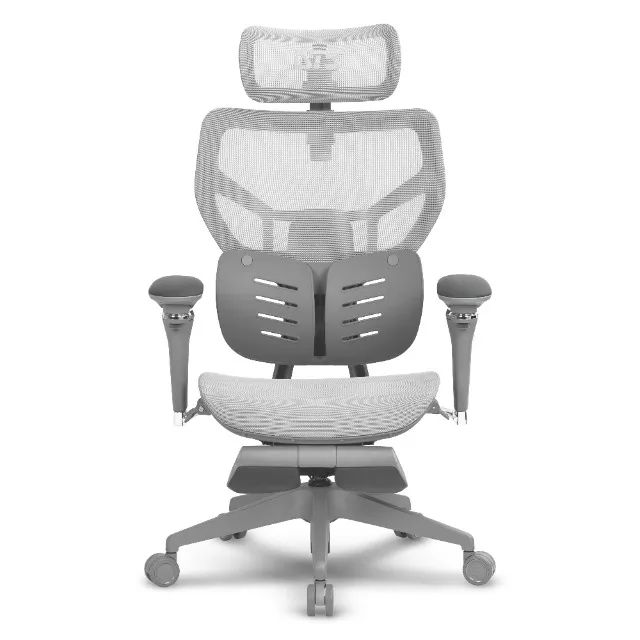 Cadeira DT3 Glacius - Mesh - Grey 