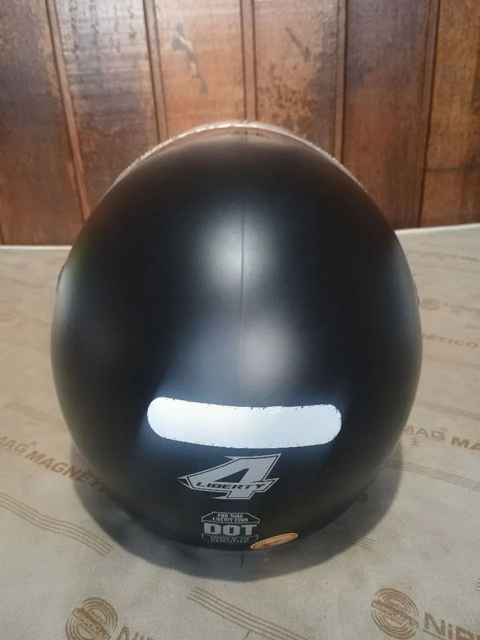 Capacete confortável e seguro. Não perca - Foto 4