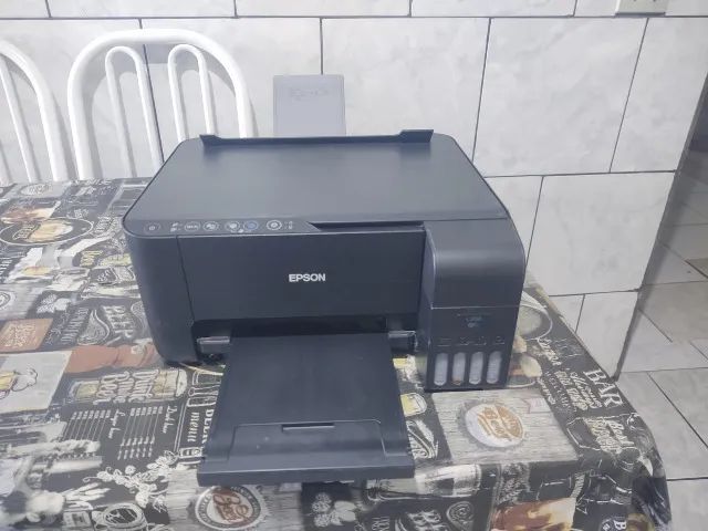 Impressora Multifuncional EPSON L3150 (LEIA A DESCRIÇÃO!!!) - Foto 3