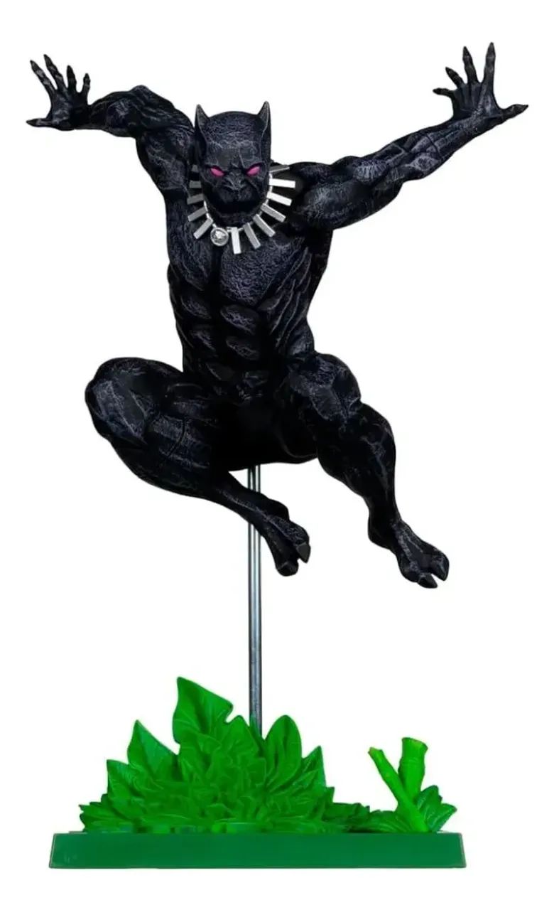 Mcfarlane Toys Marvel Comics - Black Panther Annual #1 Variant  - Foto 4