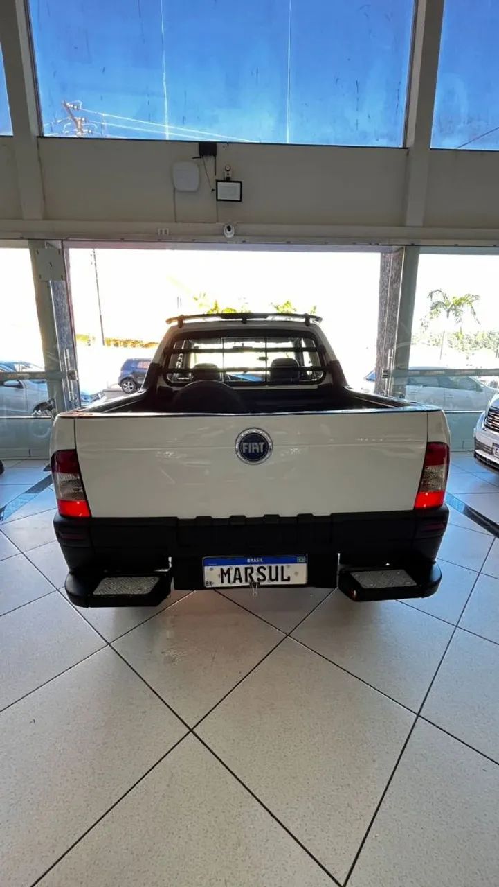 Fiat Strada 1.4 MPI Fire Flex 8V CE 2008 - Foto 4