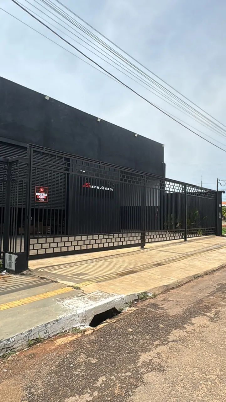 Vendo ou troco galpão 360 mts