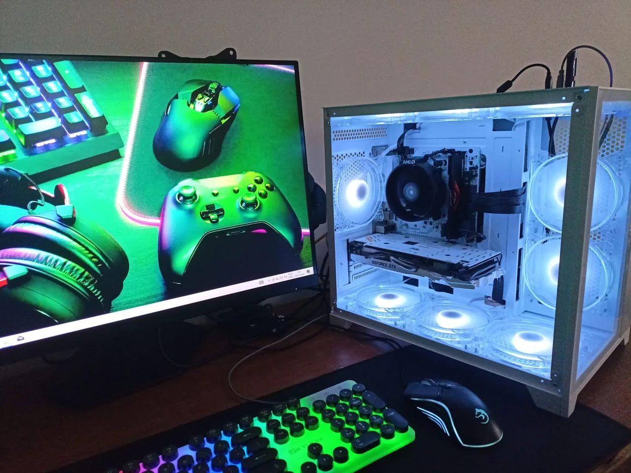 PC GAMER RYSEN 5 FULL HD  - Foto 2