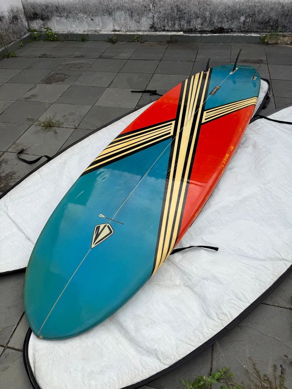 ? STAND UP PADDLE 10?4 PROFISSIONAL COM CAPA - EXCELENTE ESTADO! ? - Foto 4